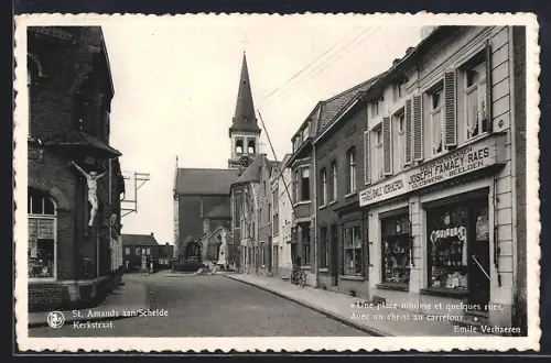 AK Sint-Amands aan Schelde, Kerkstraat