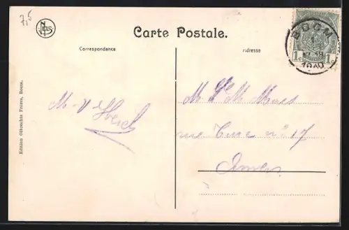 AK Boom, La Grand` Place et l`eglise