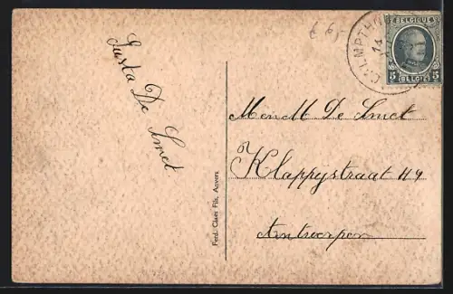 AK Kalmthout, Heide, Diesterweg`s Schoolvilla, Eetzaal