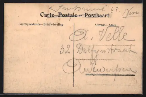 AK Kalmthout, Heide, Diesterweg`s Schoolvilla, Eetzaal