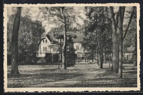 AK Kapellen, Openluchtscholen der Stad Antwerpen Huize Dennenburg