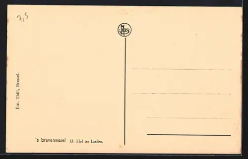 AK `s Gravenwezel, Hof ter Linden