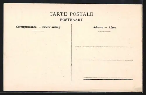 AK Calfort /Puers, Maison de J. B. Vertongen, ex-mecanicien à Paris