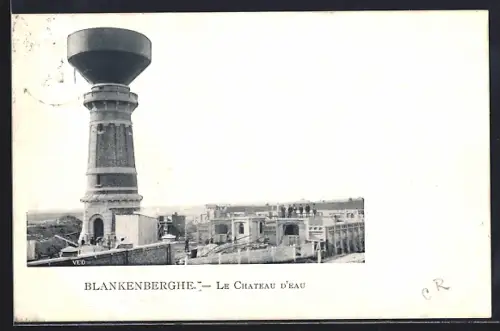AK Blankenberghe, Le Chateau d`Eau