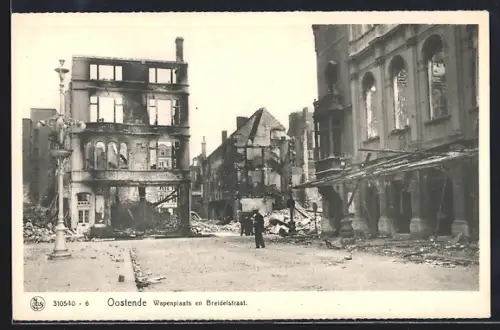 AK Oostende, Wapenplaats en Breidelstraat