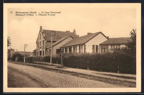 AK Nieuport, Ville, Hopital St-Jean
