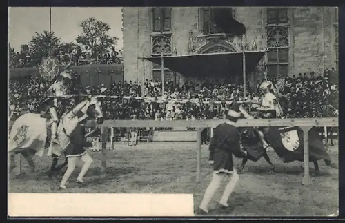 AK Bruges, Tournois du Pas de l`Arbre d`Or, 1907