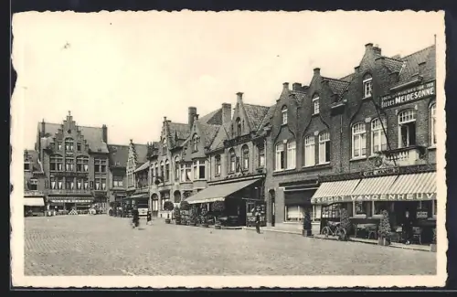 AK Nieuwpoort, Grote Markt