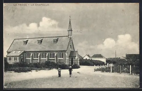 AK La Panne, La Chapelle