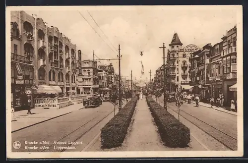 AK Knocke s/Mer, Avenue Lippens