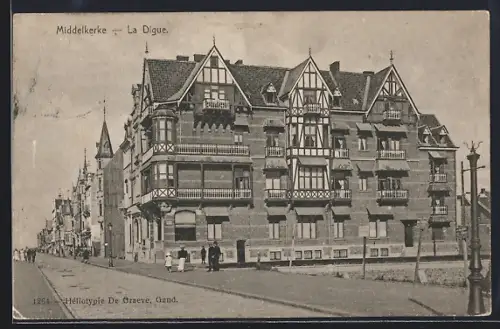 AK Middelkerke, La Digue