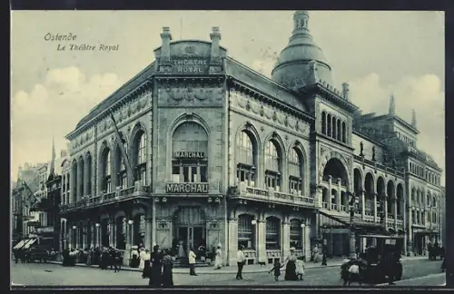 AK Ostende, Le Théâtre Royal