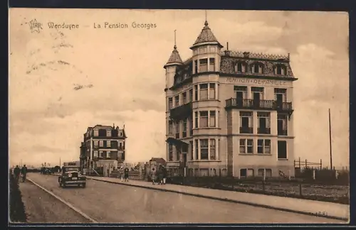 AK Wenduyne, La Pension Georges