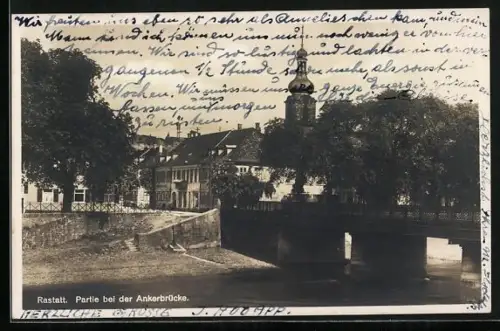 AK Rastatt, Partie bei der Ankerbrücke