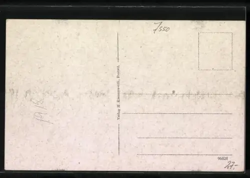 AK Rastatt, Partie an der Murg