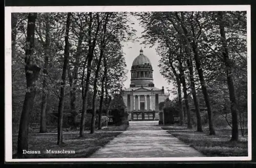AK Dessau, Mausoleum