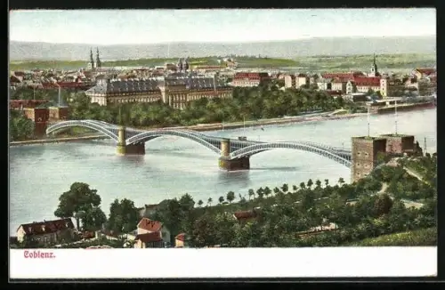 AK Coblenz, Ortsansicht