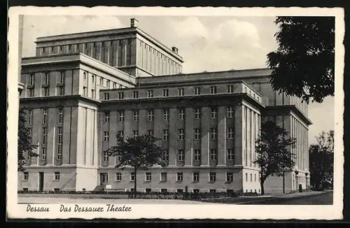 AK Dessau, Das Dessauer Theater