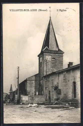 AK Villotte-sur-Aire, L`Eglise