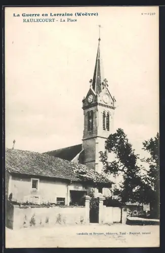 AK Raulecourt, La Place