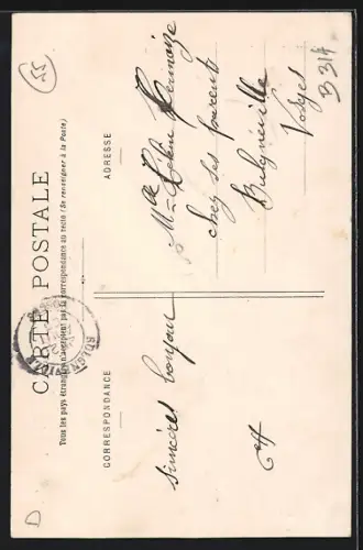 AK Vigneulles-les-Hattonchatel, L`Église