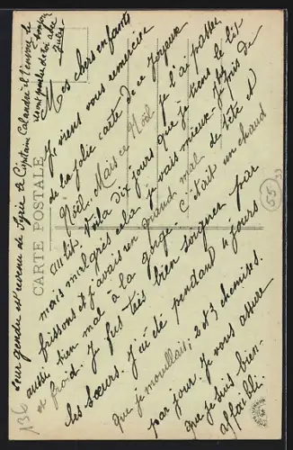 AK Fleury, La Rue de l`Église en 1914, Emplacement actuel de l`Église