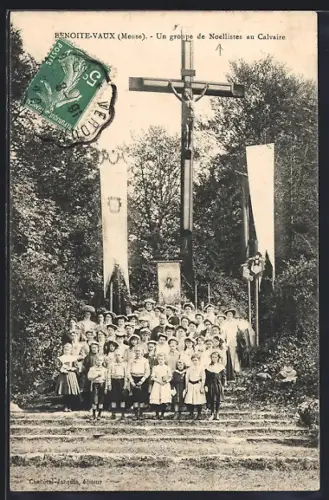 AK Benoite-Vaux, Un groupe de Noellistes au Calvaire