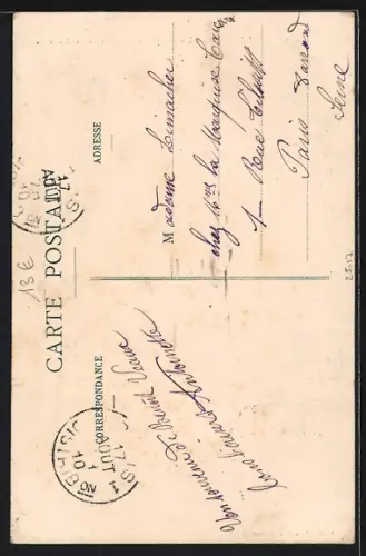 AK Benoite-Vaux, Un groupe de Noellistes au Calvaire