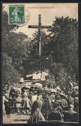 AK Benoite-Vaux, le Calvaire