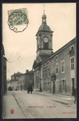 AK Lérouville, L`Église