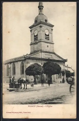 AK Vignot, L`Église