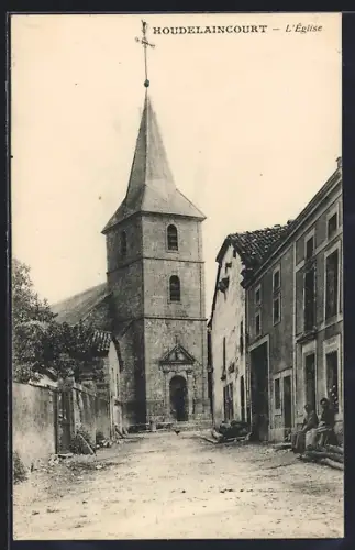 AK Houdelaincourt, L`Eglise