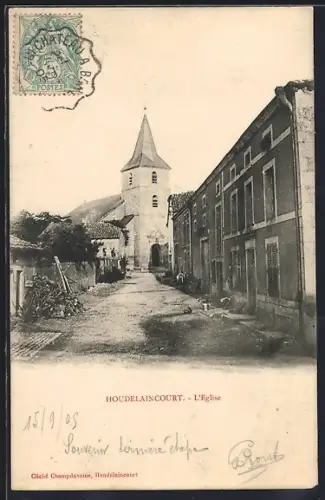 AK Houdelaincourt, L`Église