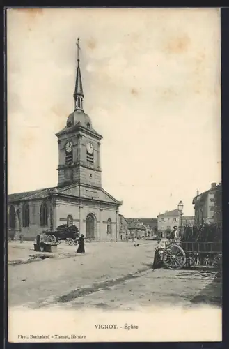 AK Vignot, Église