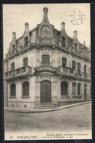 AK Vaucouleurs, La Caisse d'Epargne