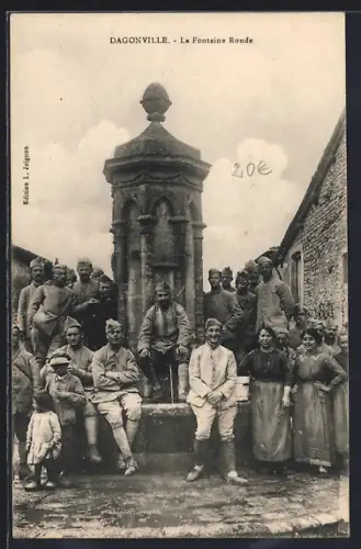 AK Dagonville, La Fontaine Rounde