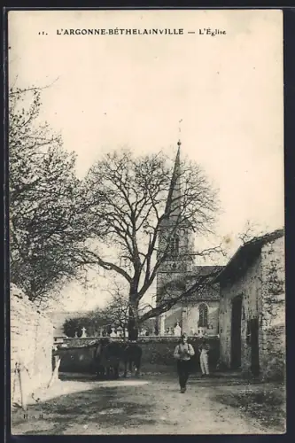 AK L`Argonne-Béthelainville, L`Église