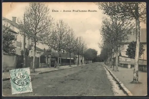 AK Étain, Avenue Prud`homme-Havette