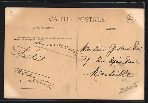 AK Étain, Avenue Prud`homme-Havette