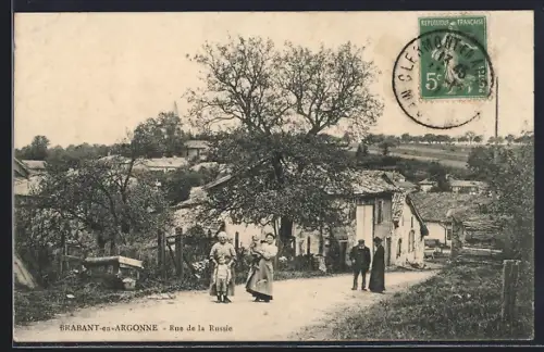 AK Brabant-en-Argonne, Rue de la Russie