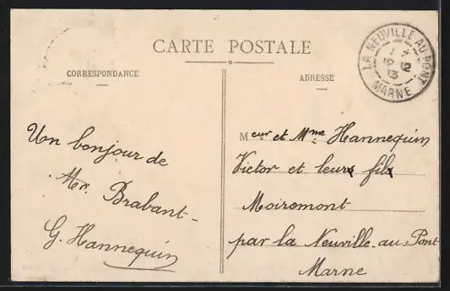 AK Brabant-en-Argonne, Rue de la Russie