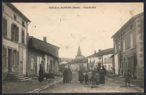 AK Saulx-en-Barrois, Grande-Rue