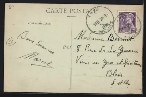 AK Saulx-en-Barrois, Grande-Rue