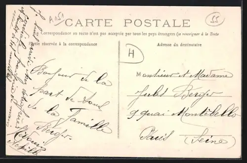 AK Savonnières-en-Perthois, L`Eglise et rue Boutruand