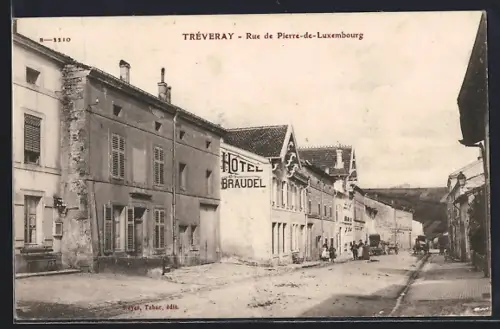 AK Tréveray, Rue de Pierre-de-Luxembourg
