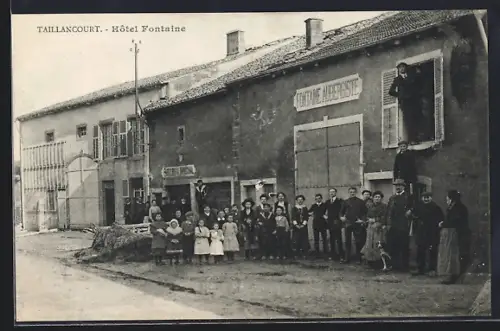 AK Taillancourt, Hotel Fontaine