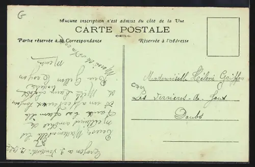 AK Troyon-sur-Meuse, Rue Gillon