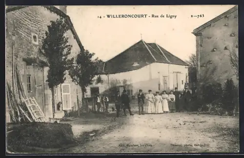 AK Willeroncourt, Rue de Ligny
