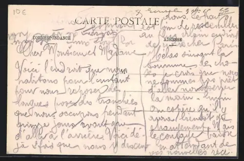 AK Pont-sur-Meuse, Rue principale