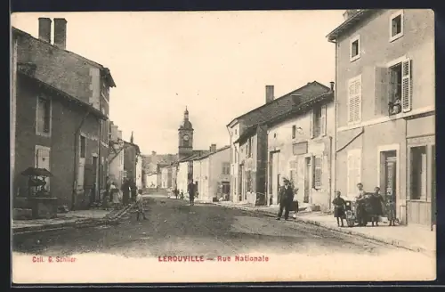 AK Lérouville, Rue Nationale